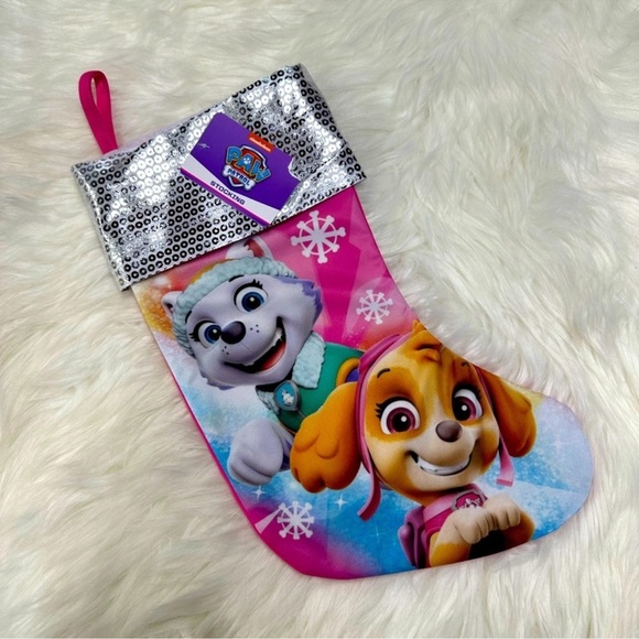 Paw Patrol Stocking new with tags​ - Picture 2 of 3